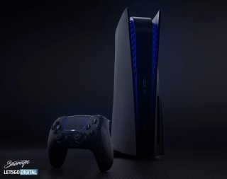 Любительские рендеры PlayStation 5